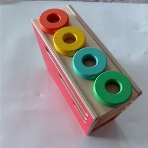 Lovevery Count and Slide Ring Chute Gently Used